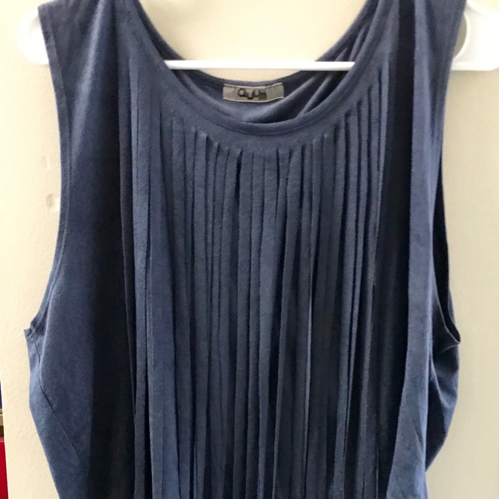 Qum suede top sleeves free